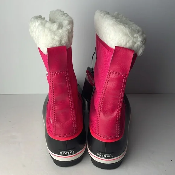 NEW Sorel Yoot PAC Nylon Youth Waterproof Boots - Picture 5 of 8